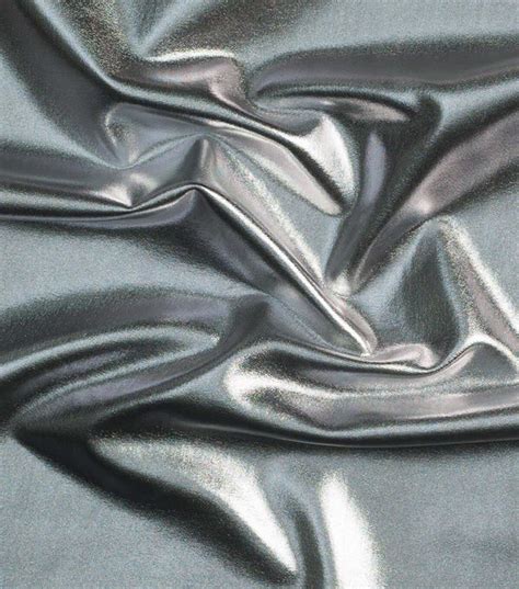 how to infuse metal into fabric|should metallic fabric be demisted.